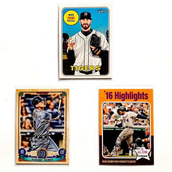 Detroit Tigers  9 Card Lot -  BBL [10_1] - Picture 7 of 8